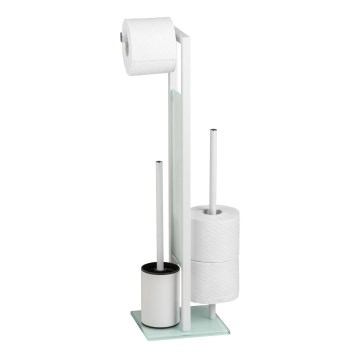 WENKO 21565100 - RIVALTA WC-harja 18x70 cm valkoinen/musta