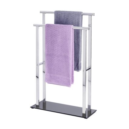 WENKO 22089100 – Naulakko LAVA 52x81,5 cm ruostumaton teräs/hopea/musta