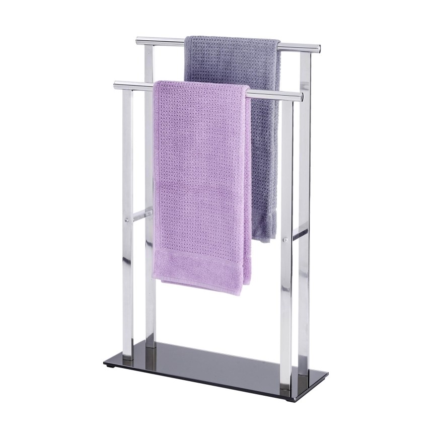 WENKO 22089100 – Naulakko LAVA 52x81,5 cm ruostumaton teräs/hopea/musta