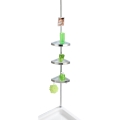 WENKO 22124100-Kulmaelementti PREMIUM 27,5x260 cm hopea
