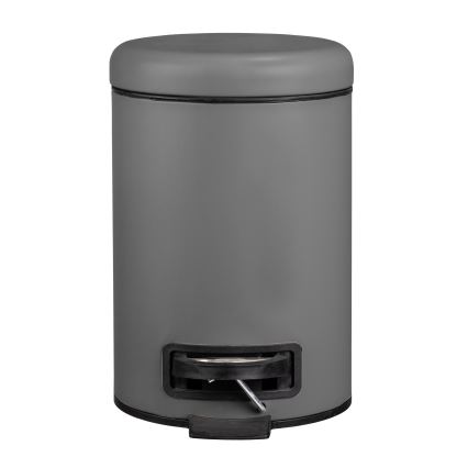 WENKO 22148100 - LEMAN-kori 17x25 cm harmaa/musta