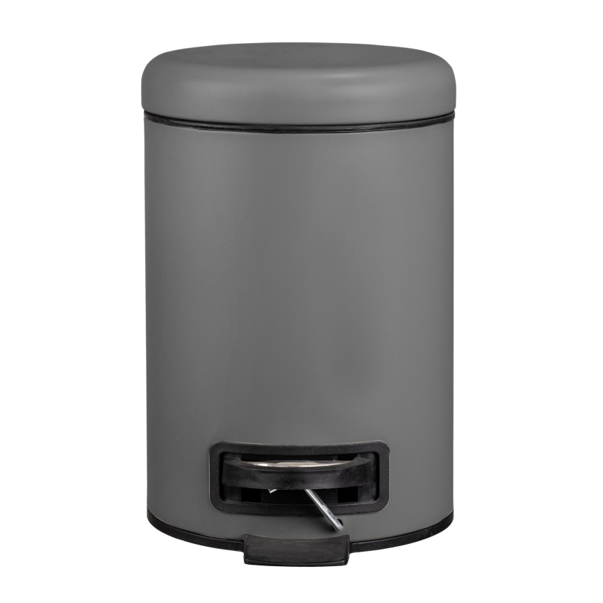 WENKO 22148100 - LEMAN-kori 17x25 cm harmaa/musta