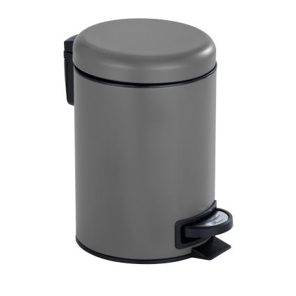 WENKO 22148100 - LEMAN-kori 17x25 cm harmaa/musta