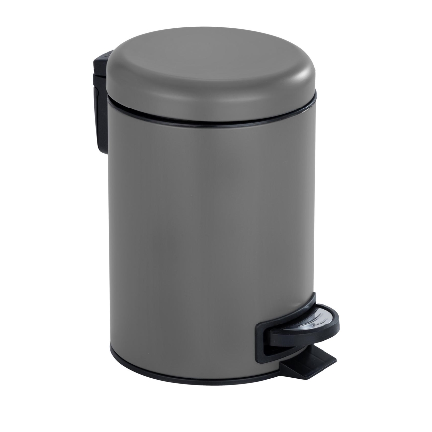 WENKO 22148100 - LEMAN-kori 17x25 cm harmaa/musta