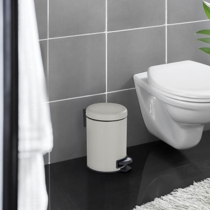 WENKO 22149100 - Kori LEMAN 17x25 cm beige/musta