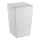 WENKO 22277100 - kori ADRIA 33x53 cm valkoinen