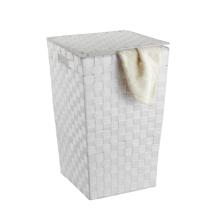 WENKO 22277100 - kori ADRIA 33x53 cm valkoinen