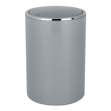 WENKO 22562100 - Kori INCA 18,5x25,5 cm harmaa/kiiltävä kromi