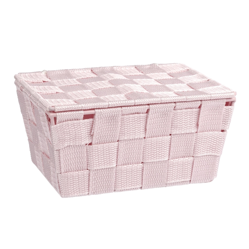 WENKO 22574100 - ADRIA-kori 19x14 cm vaaleanpunainen