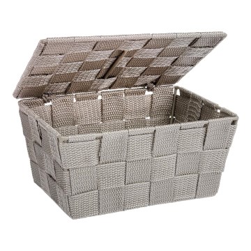 WENKO 22575100 - ADRIA-kori 19x14 cm beige
