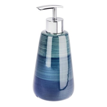 WENKO 22647100 - Saippuapumppu POTTERY 360 ml turkoosi