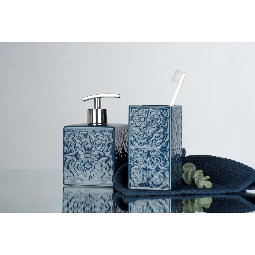 WENKO 22653100 - CORDOBA-saippuapumppu 500 ml, sininen