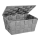 WENKO 22793100 - ADRIA-kori 19 x 14 cm harmaa