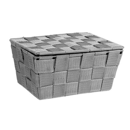 WENKO 22793100 - ADRIA-kori 19 x 14 cm harmaa