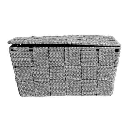WENKO 22793100 - ADRIA-kori 19 x 14 cm harmaa
