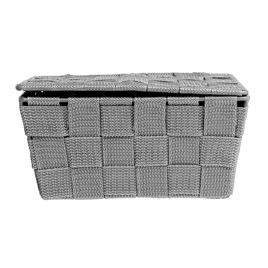 WENKO 22793100 - ADRIA-kori 19 x 14 cm harmaa