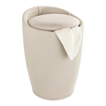 WENKO 22834100 - Jakkara CANDY 36x50,5 cm beige/musta