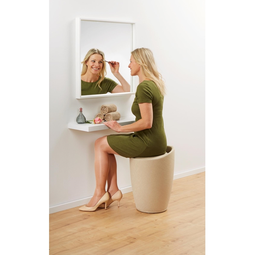 WENKO 22834100 - Jakkara CANDY 36x50,5 cm beige/musta