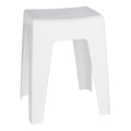 WENKO 22943100 - KUMBA-jakkara 38x47 cm valkoinen