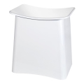 WENKO 22949100 - Jakkara WING 45x48 cm valkoinen/musta