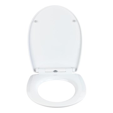 WENKO 23532100-WC wc-istuin 300/350 kg 36,5x45 cm monivärinen/hopea