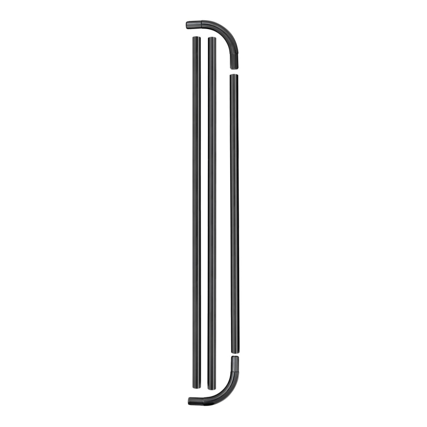 WENKO 23565100 - Musta tanko 2x2 cm