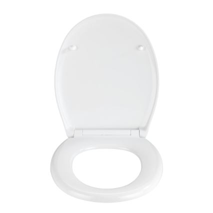 WENKO 23571100-WC WC-istuin 300/350 KG 44,5x37 cm monivärinen/hopeanvärinen