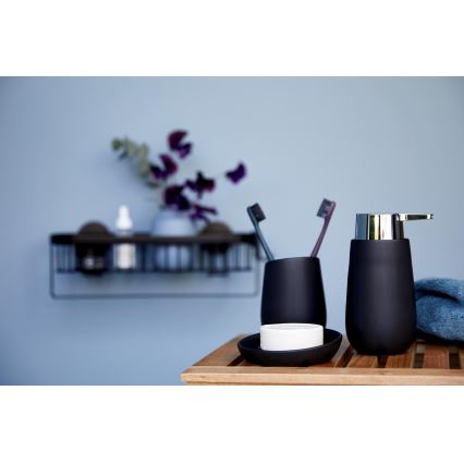 WENKO 23652800 - BADI-saippuapumppu 320 ml musta