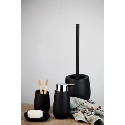 WENKO 23654800 - WC-harja BADI 13,5x38 cm musta