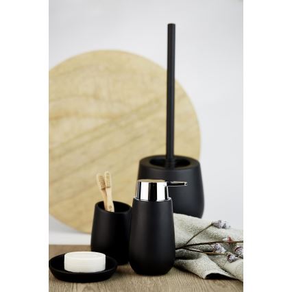 WENKO 23654800 - WC-harja BADI 13,5x38 cm musta