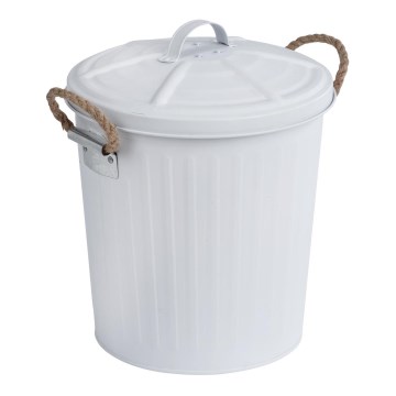 WENKO 23703100 - GARA-kori 24x28,5 cm valkoinen