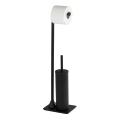 WENKO 23710100 - WC-harja HELLA 15x69 cm musta