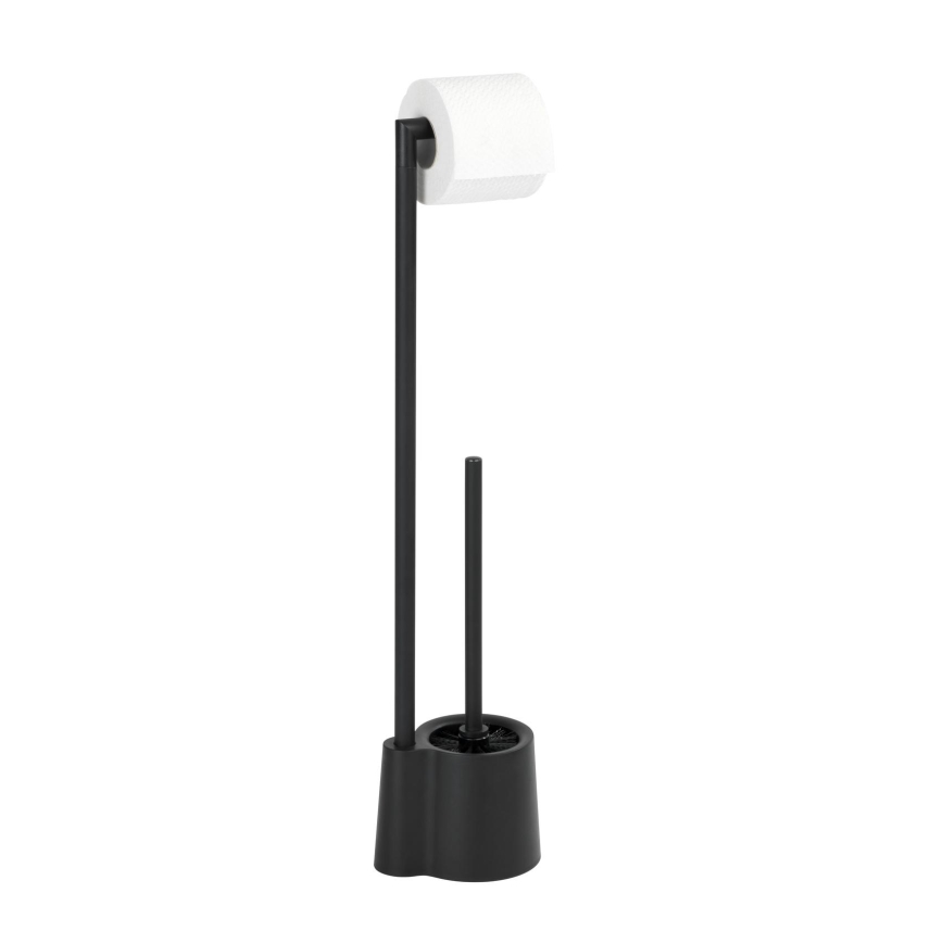 WENKO 23804100 - WC-harja AVOLA 13x70 cm ruostumaton teräs/musta