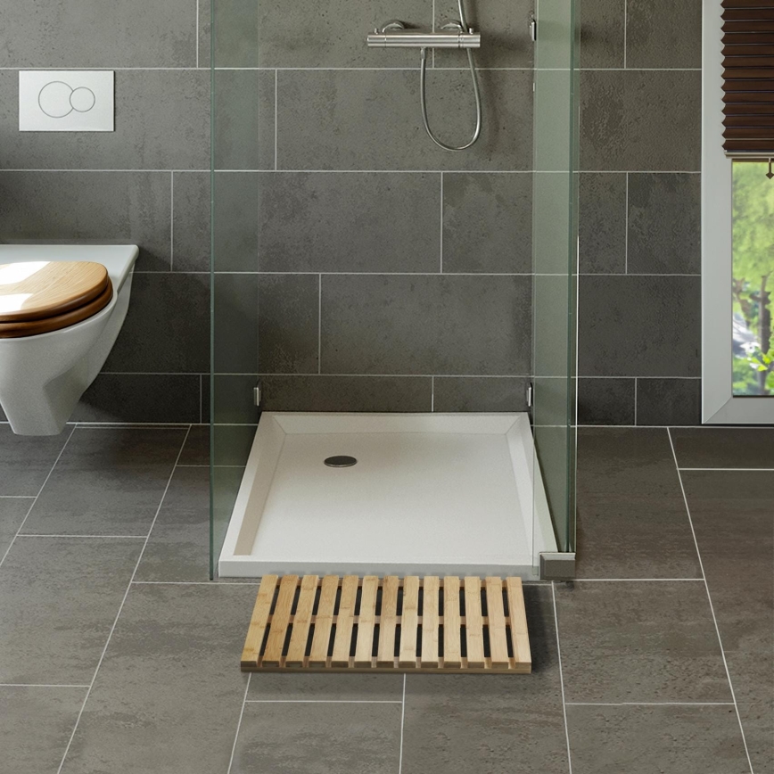 WENKO 23838100 – Ruskea matto 40x60 cm