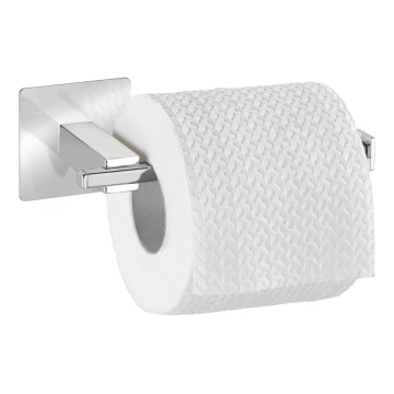 WENKO 23859800 - TURBO-LOC QUADRO ED WC-paperiteline 16,5x6,5 cm ruostumaton teräs