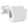 WENKO 23859800 - TURBO-LOC QUADRO ED WC-paperiteline 16,5x6,5 cm ruostumaton teräs