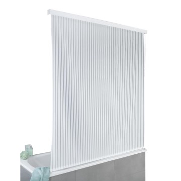 WENKO 23864100 - Rullaverho suihkuun 132x240 cm valkoinen