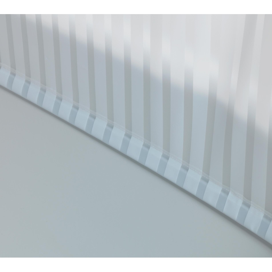 WENKO 23864100 - Rullaverho suihkuun 132x240 cm valkoinen