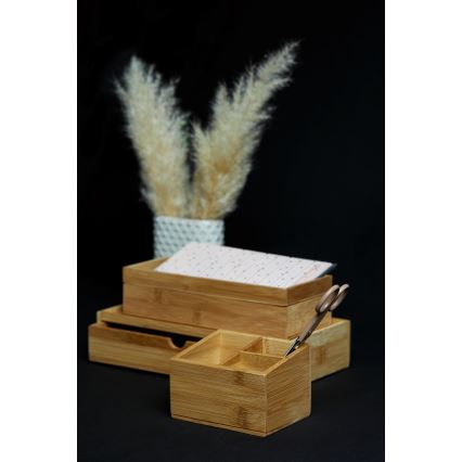 WENKO 23916100 - TERRA-säilytin 12x9 cm ruskea