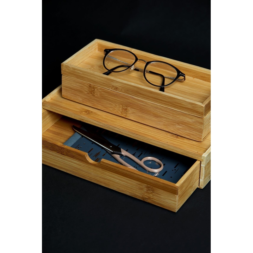 WENKO 23917100 - TERRA-laatikko 24x10 cm ruskea