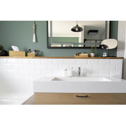 WENKO 23917100 - TERRA-laatikko 24x10 cm ruskea