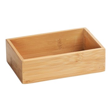 WENKO 23918100 - Tarjotin TERRA 15x10 cm ruskea