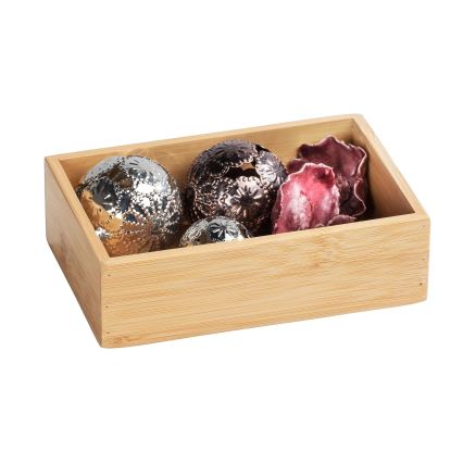 WENKO 23918100 - Tarjotin TERRA 15x10 cm ruskea