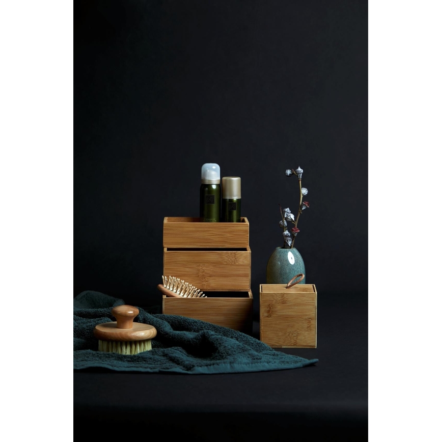 WENKO 23918100 - Tarjotin TERRA 15x10 cm ruskea