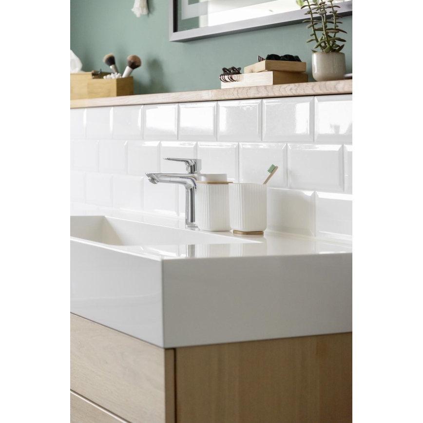 WENKO 23918100 - Tarjotin TERRA 15x10 cm ruskea