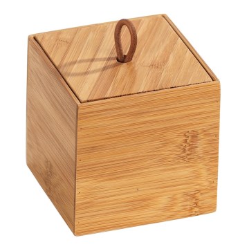 WENKO 23922100 - Laatikko TERRA 9x9 cm ruskea