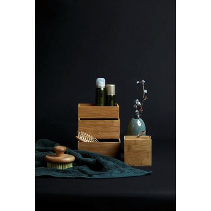 WENKO 23922100 - Laatikko TERRA 9x9 cm ruskea