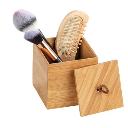 WENKO 23922100 - Laatikko TERRA 9x9 cm ruskea