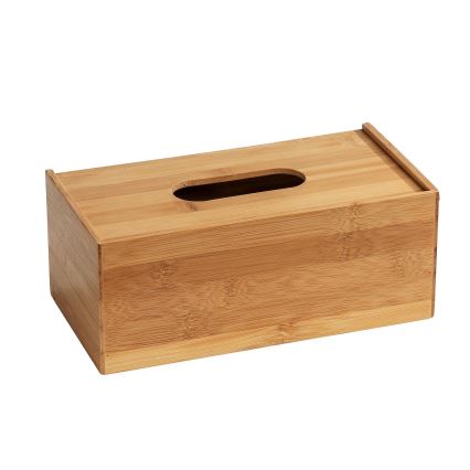 WENKO 23925100 - nenäliinelaatikko TERRA 25x13 cm ruskea