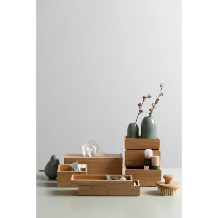 WENKO 23926100 - TERRA-laatikko 22x14 cm ruskea